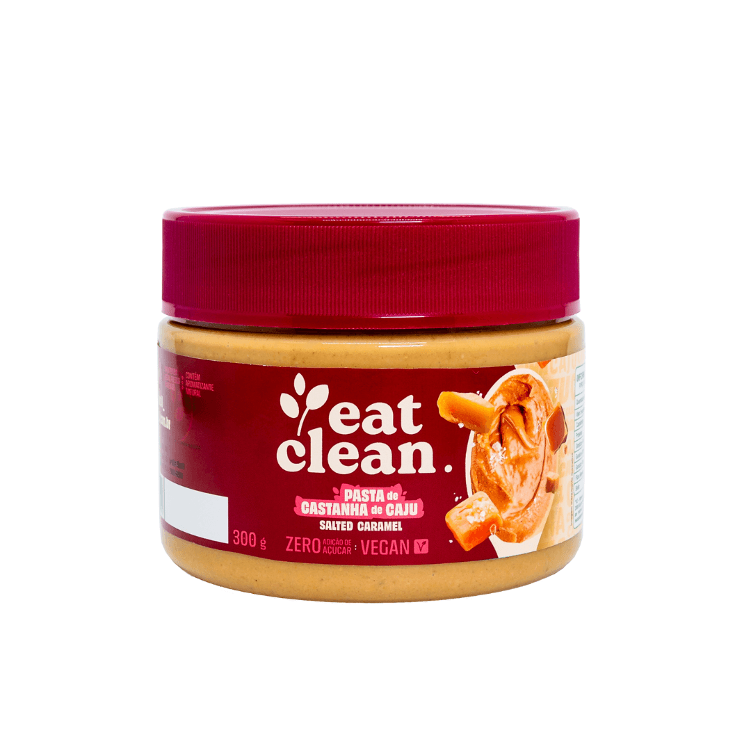 Pasta de Castanha de Caju Salted Caramel 300g - Eat Clean