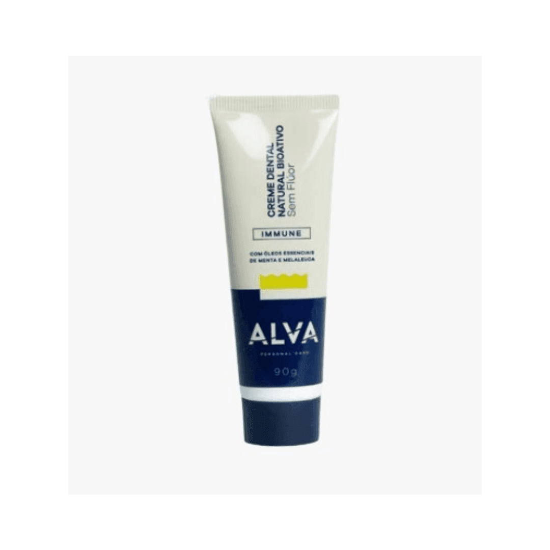 Pasta de Dente Imunne Menta e Melaleuca 90g - Alva