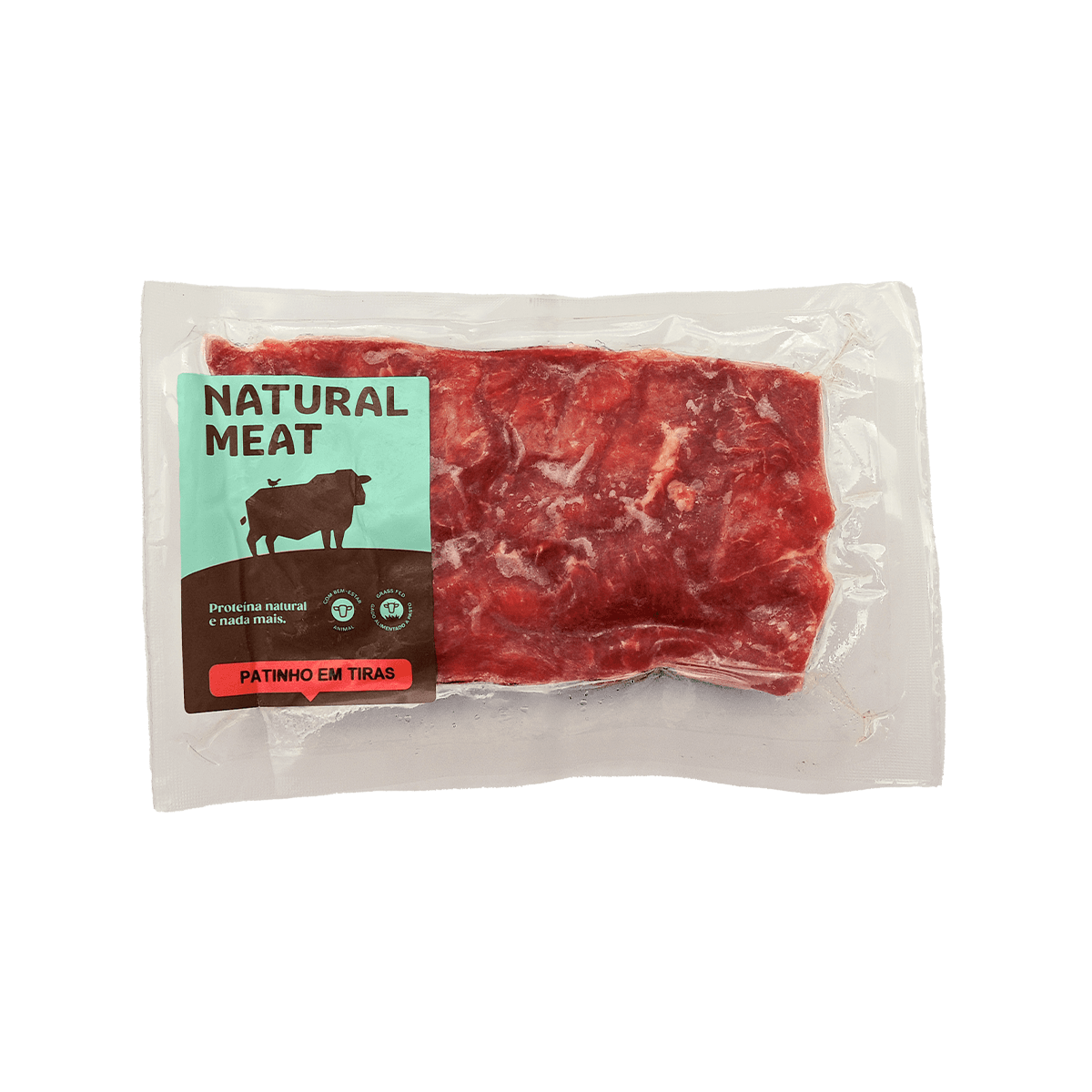 Patinho em Tiras 400g - Natural Meat