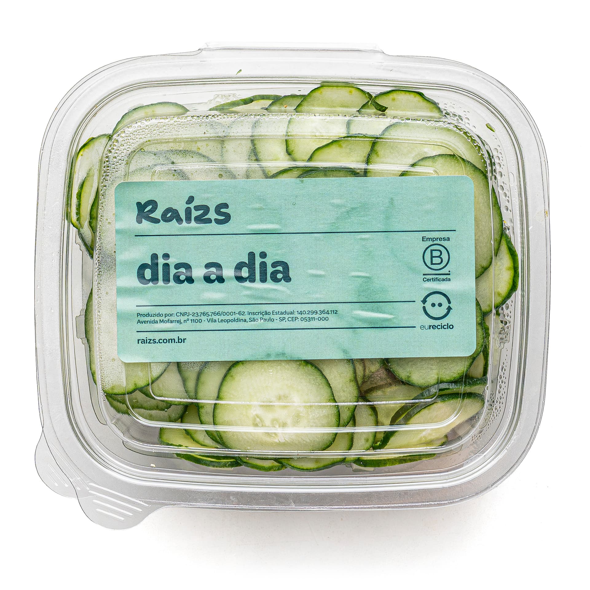 Pepino em Rodelas 200g
