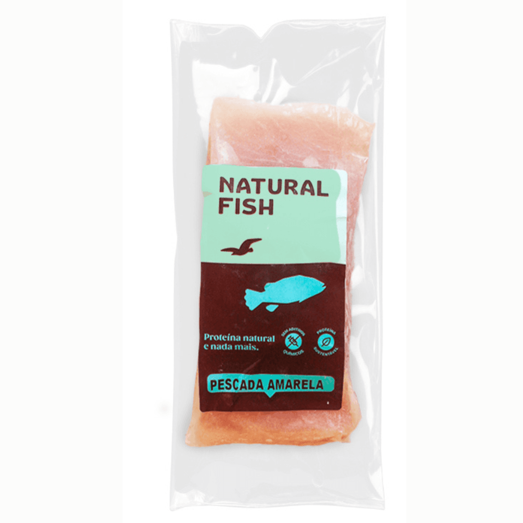 Pescada Amarela 200g - Natural Meat