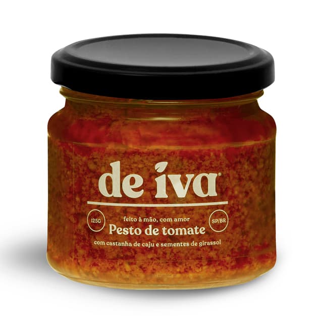 Pesto de Tomate 125g - De Iva