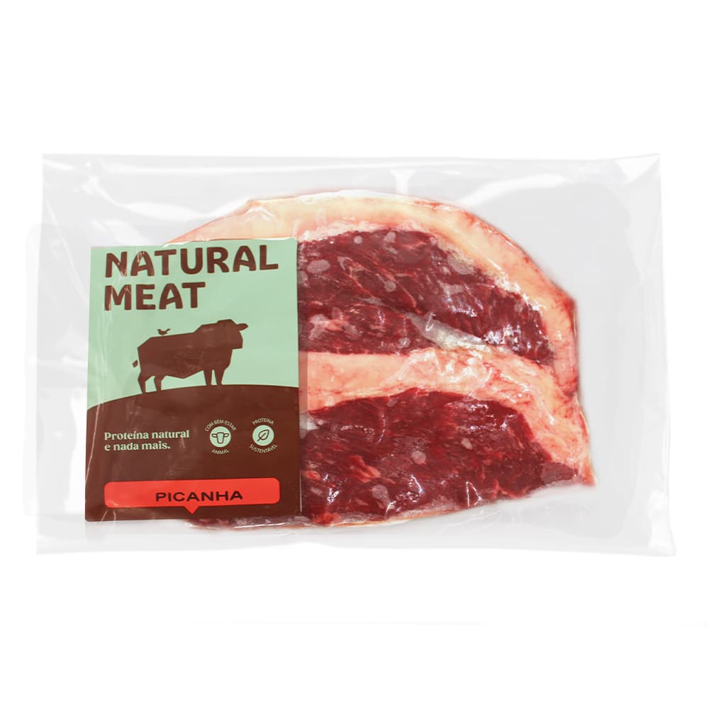 Picanha em Bifes 400g - Natural Meat
