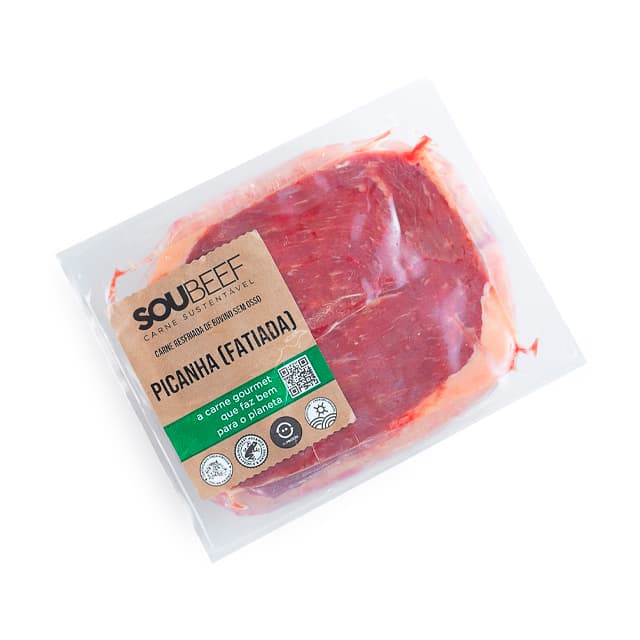 Picanha Fatiada Congelado 800g - SouBeef