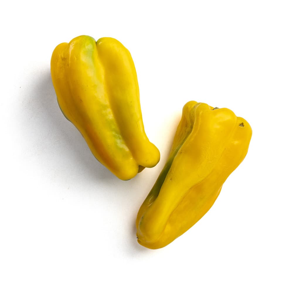 Pimentão Amarelo Orgânico (400g - 500g) - Raízs