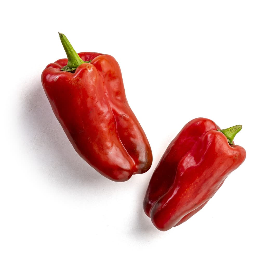 Pimentão Vermelho Orgânico(400g - 500g) - Raízs