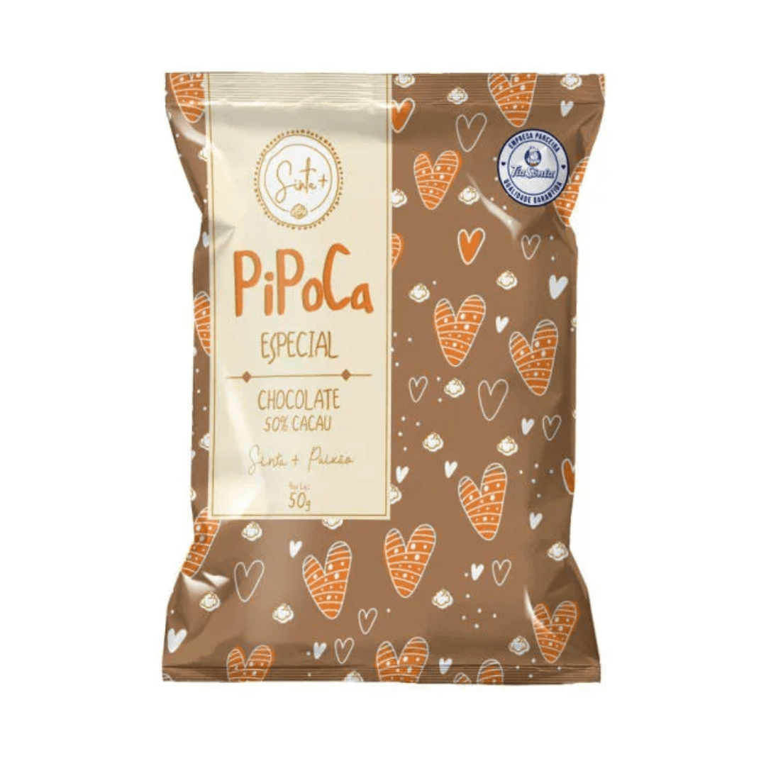 Pipoca Chocolate 50g - Sinta+
