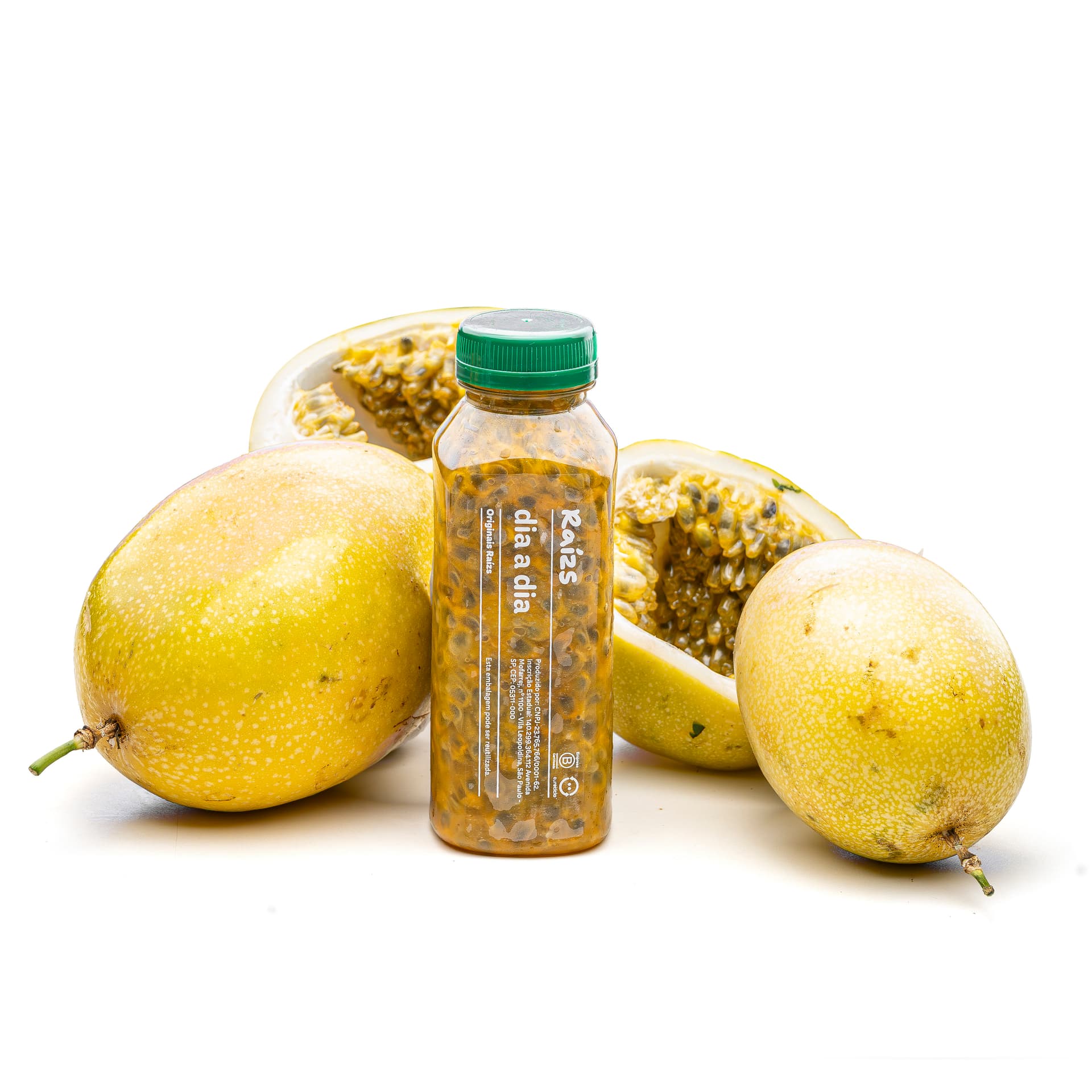Polpa de Maracujá 300ml - Raízs