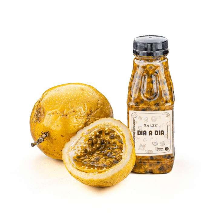 Polpa de Maracujá 300ml - Raízs