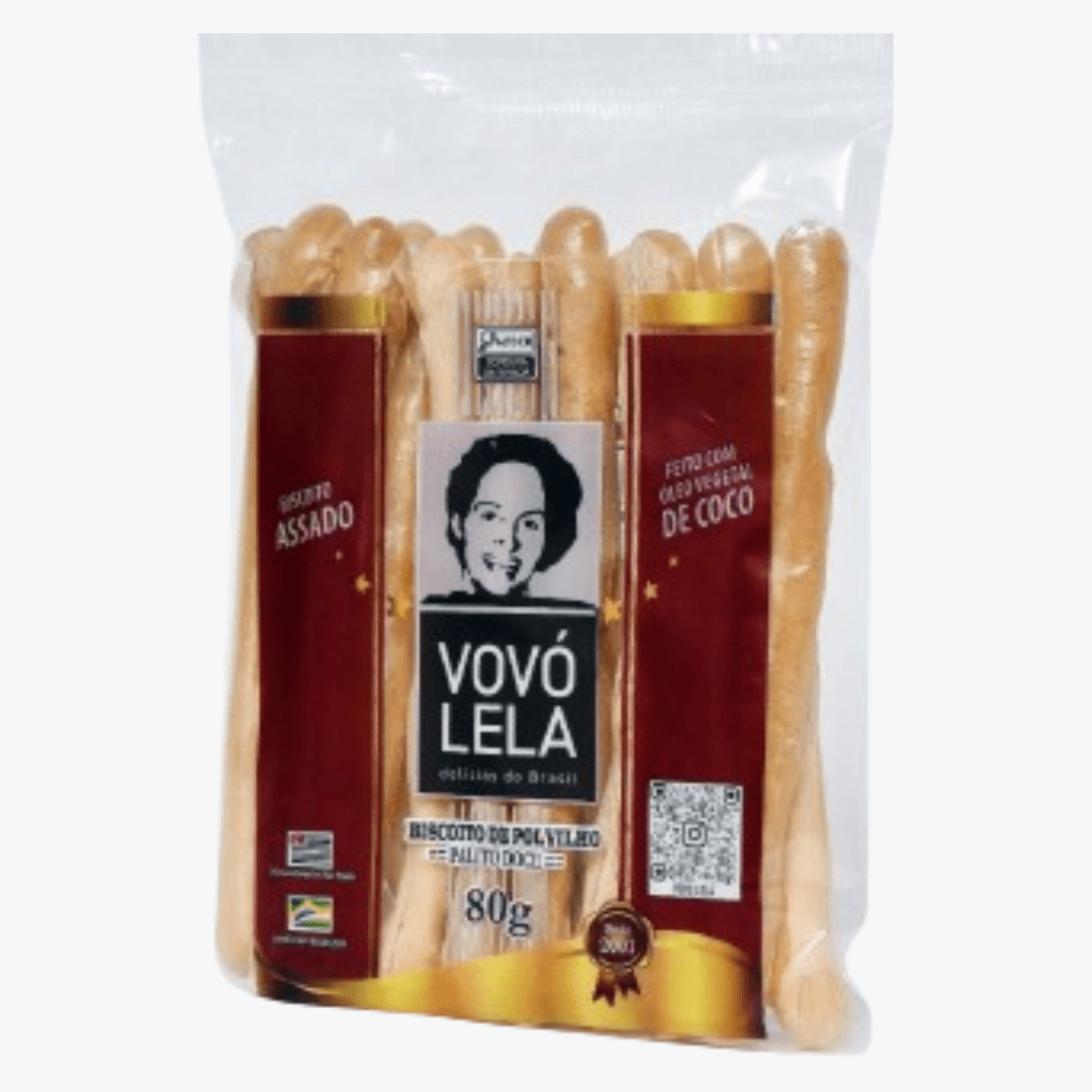 Polvilho Palito Doce 80g - Vovó Lela