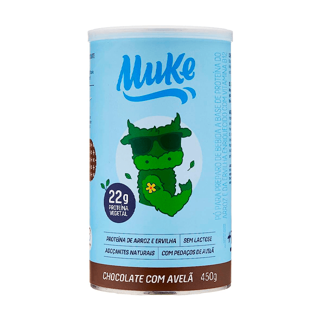 Proteína Vegetal Chocolate com Avelã 450g - Mais Mu
