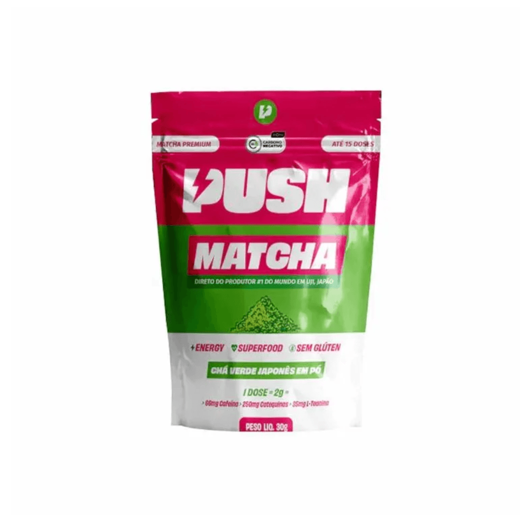 Push Matcha em Pó 30g - Push