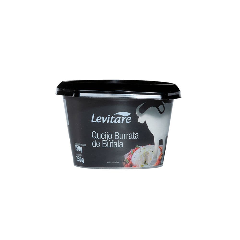 Queijo Burrata de Búfala 150g - Levitare