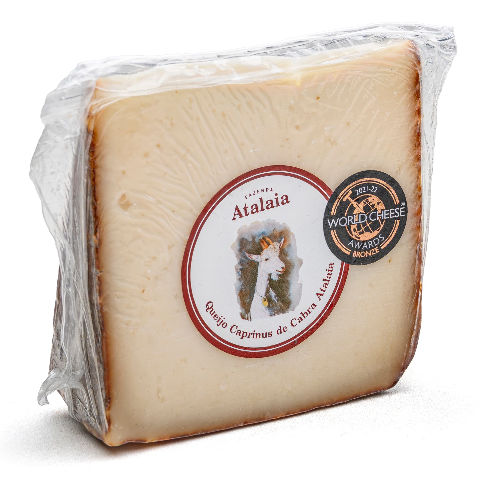Queijo Caprinus 300g - Fazenda Atalaia