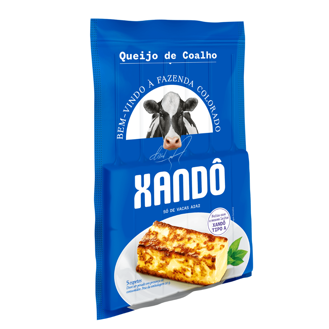 Queijo Coalho em Palitos 300g - Xandô