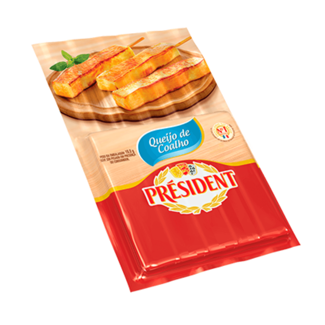 Queijo Coalho no Espetinho 350g - Président