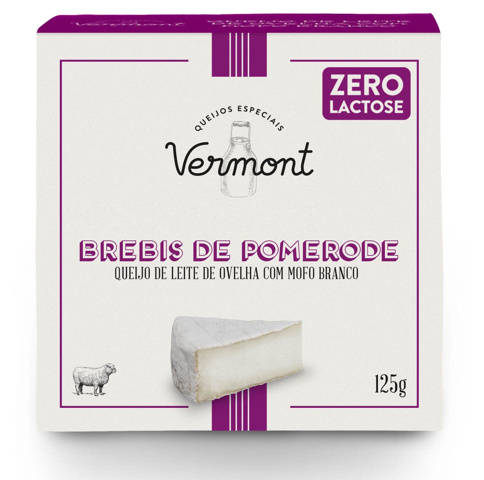 Queijo de Ovelha Brebis 125g - Pomerode