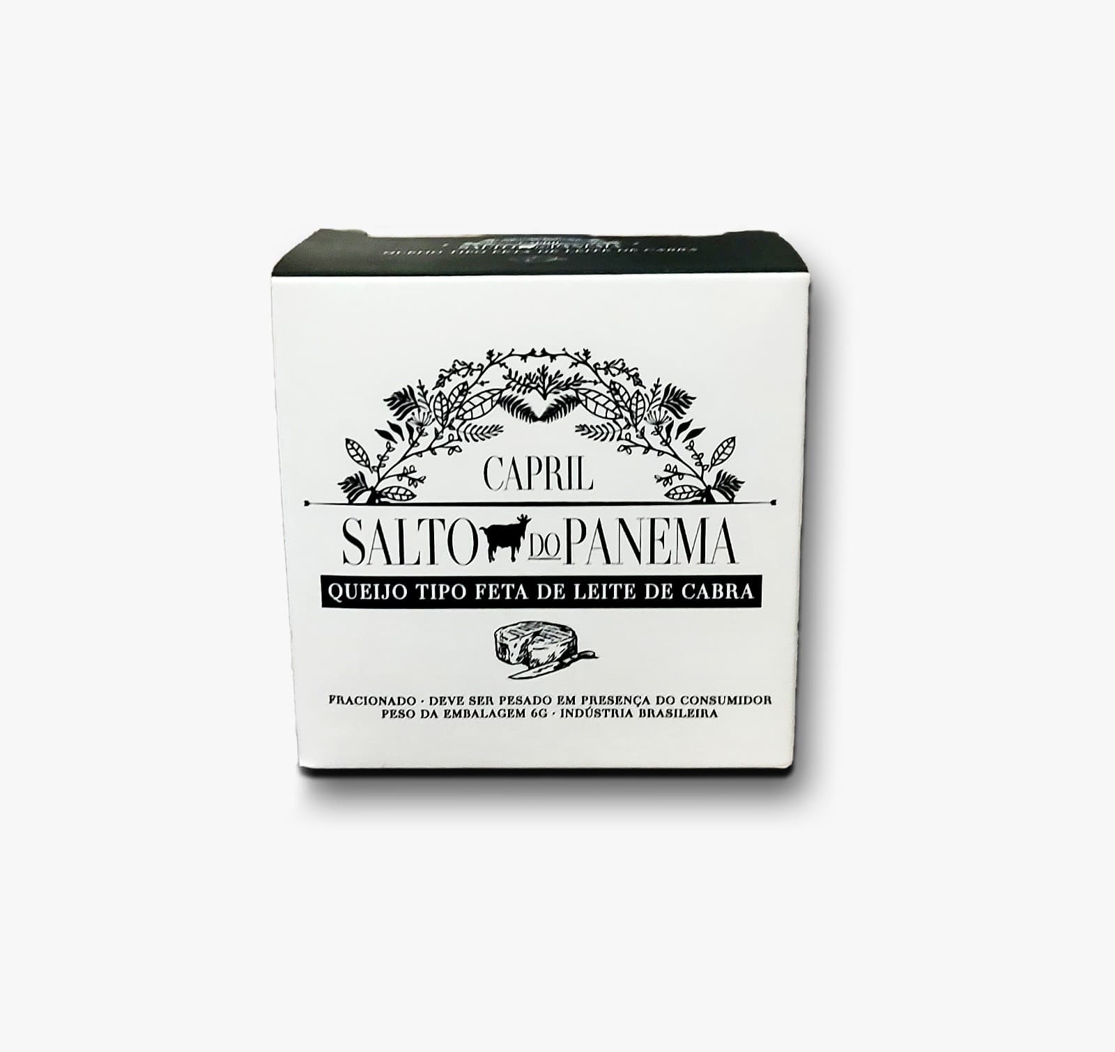 Queijo Feta 200g - Capril Salto do Panema