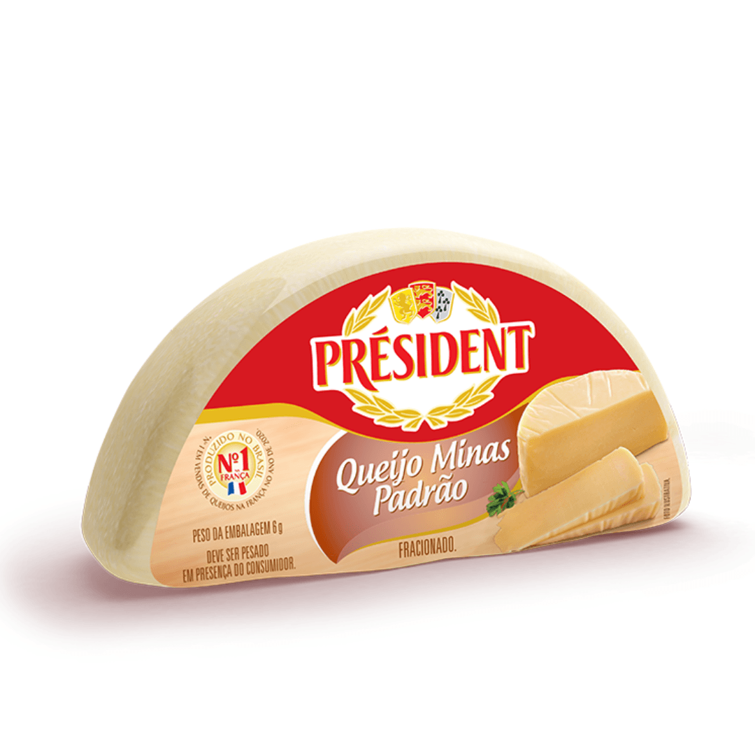 Queijo Minas Padrão 450g - Président