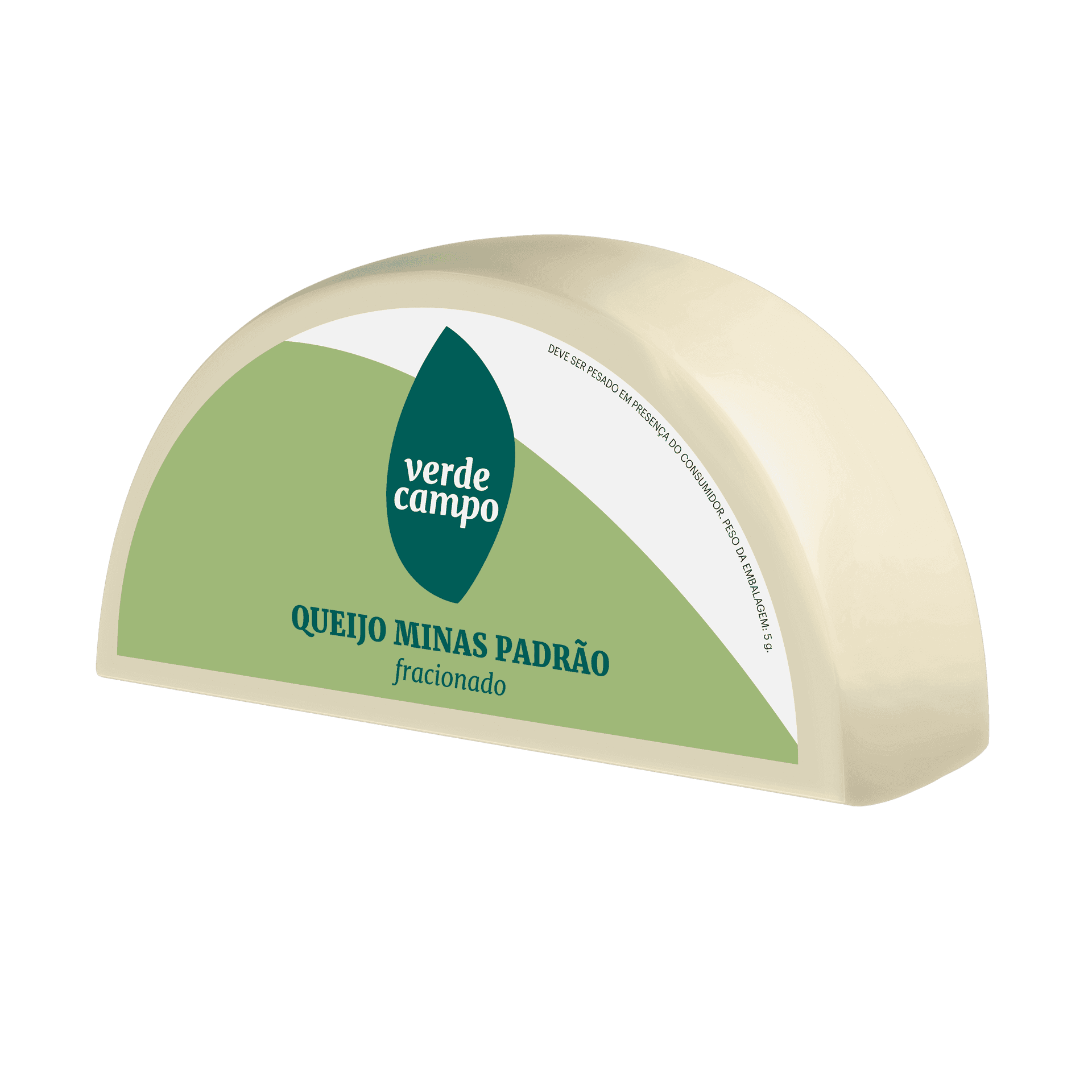 Queijo Minas Padrão 450g - Verde Campo