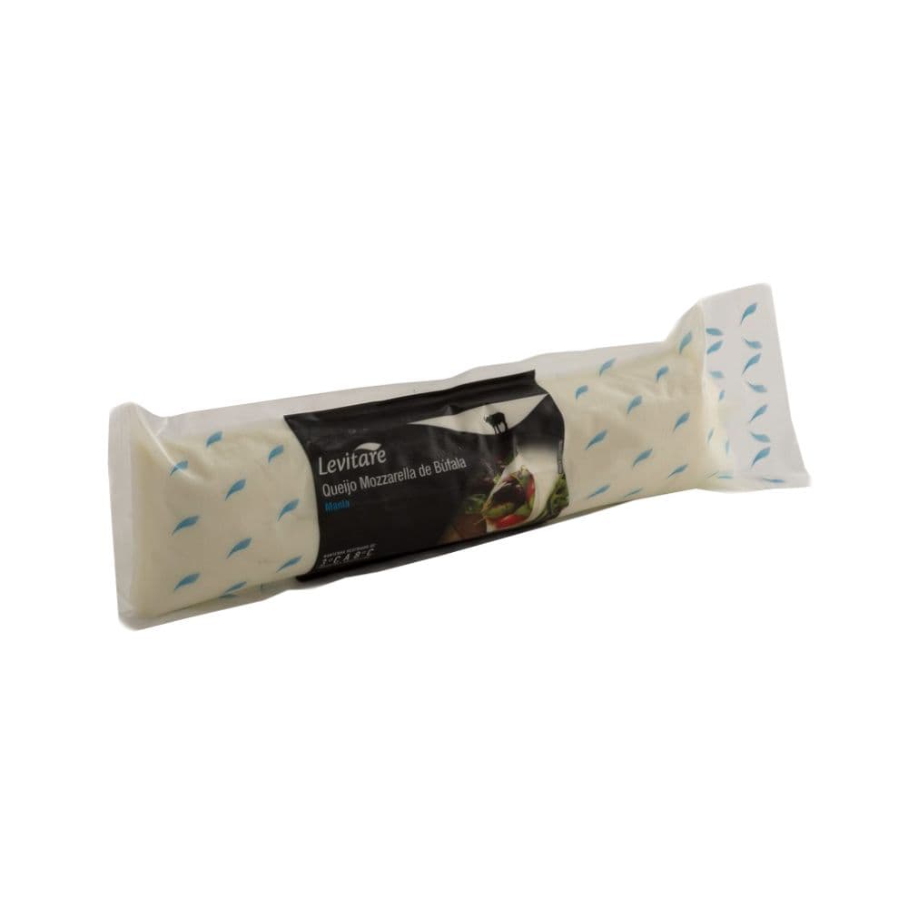 Queijo Mozzarella de Búfala Manta 450g - Levitare