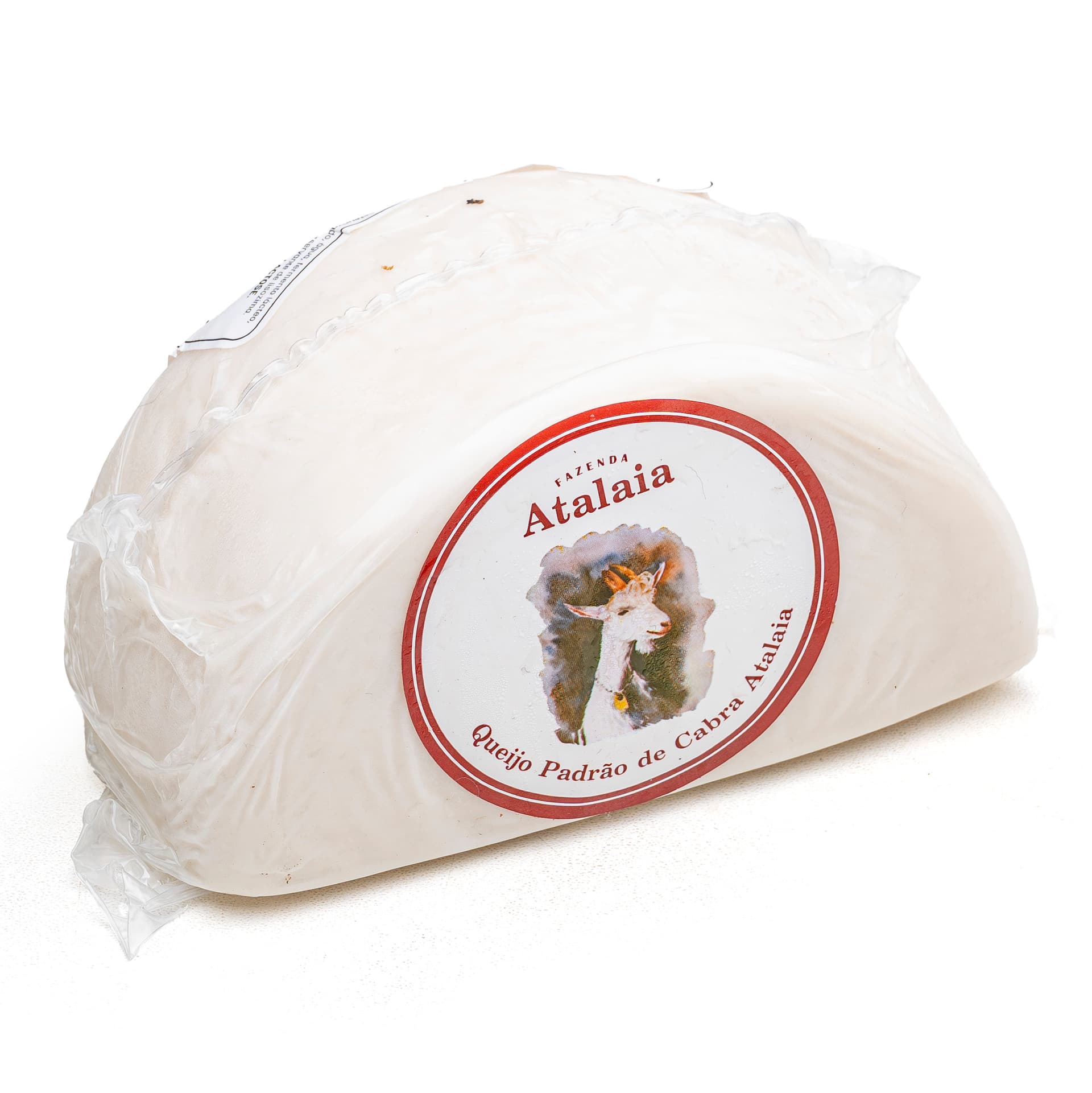 Queijo Padrão de Cabra 400g - Fazenda Atalaia