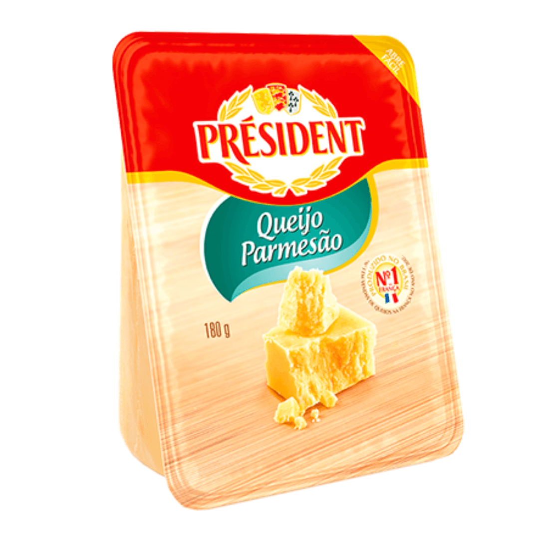Queijo Parmesão Fração 180g - Président