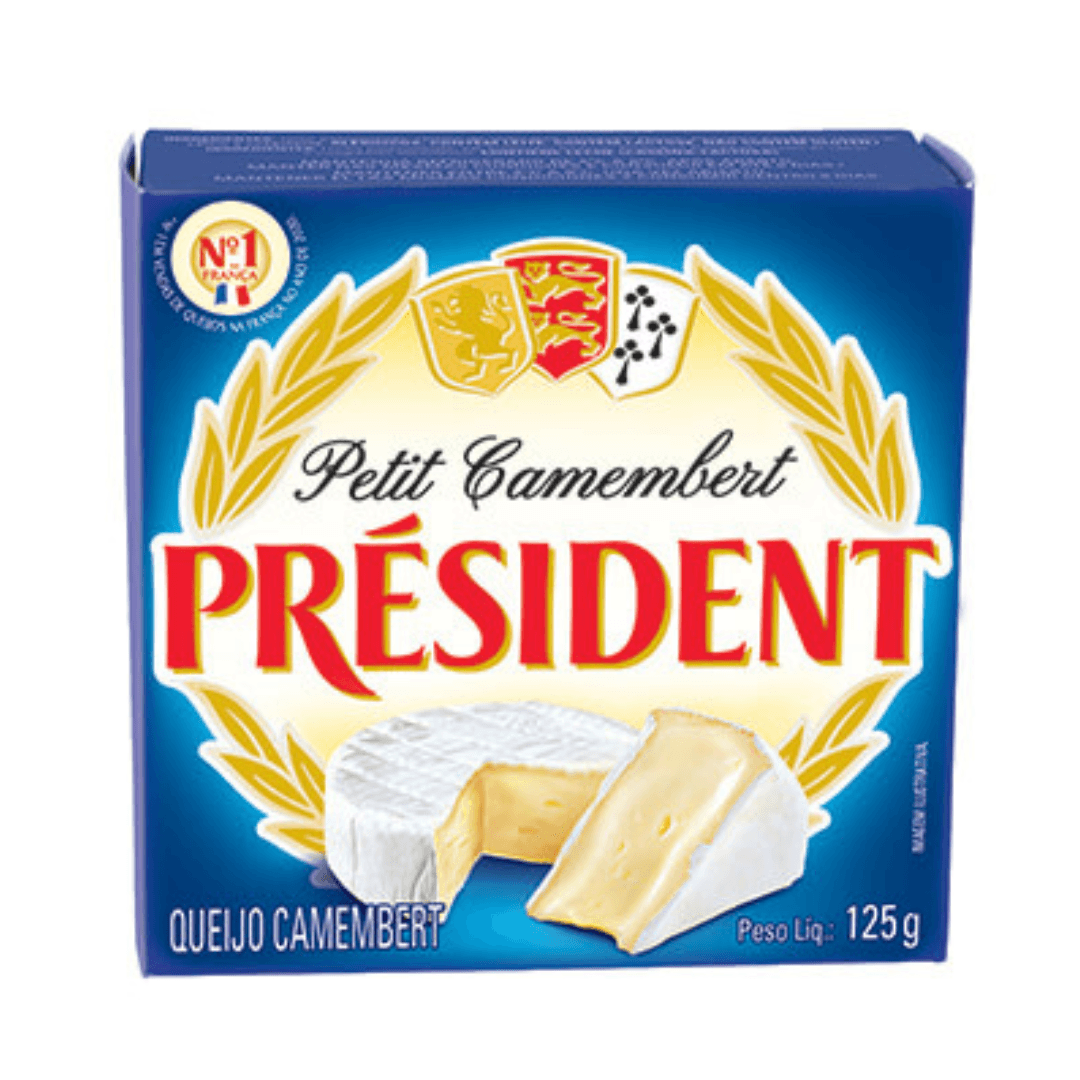 Queijo Petit Camembert 125g - Président