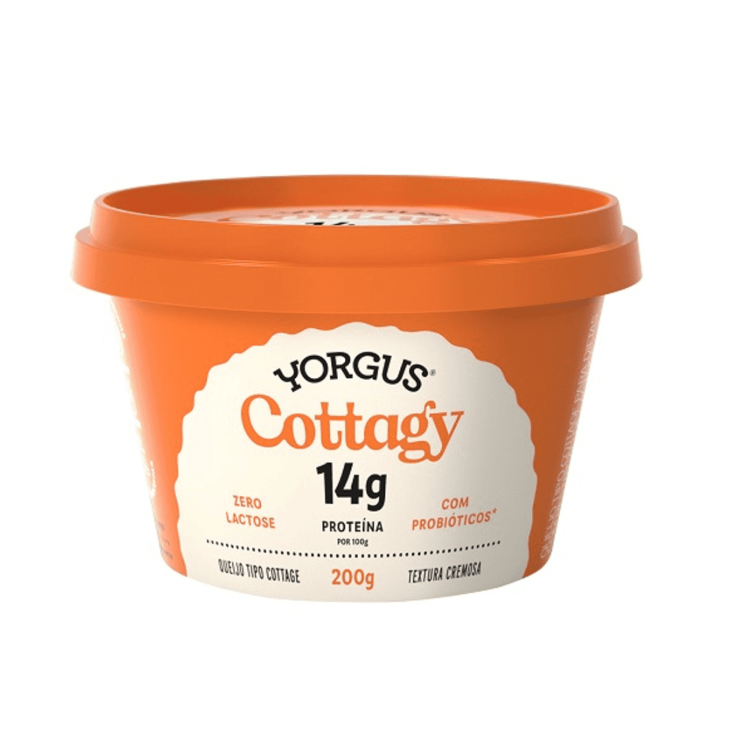 Queijo Tipo Cottage 200g - Yorgus