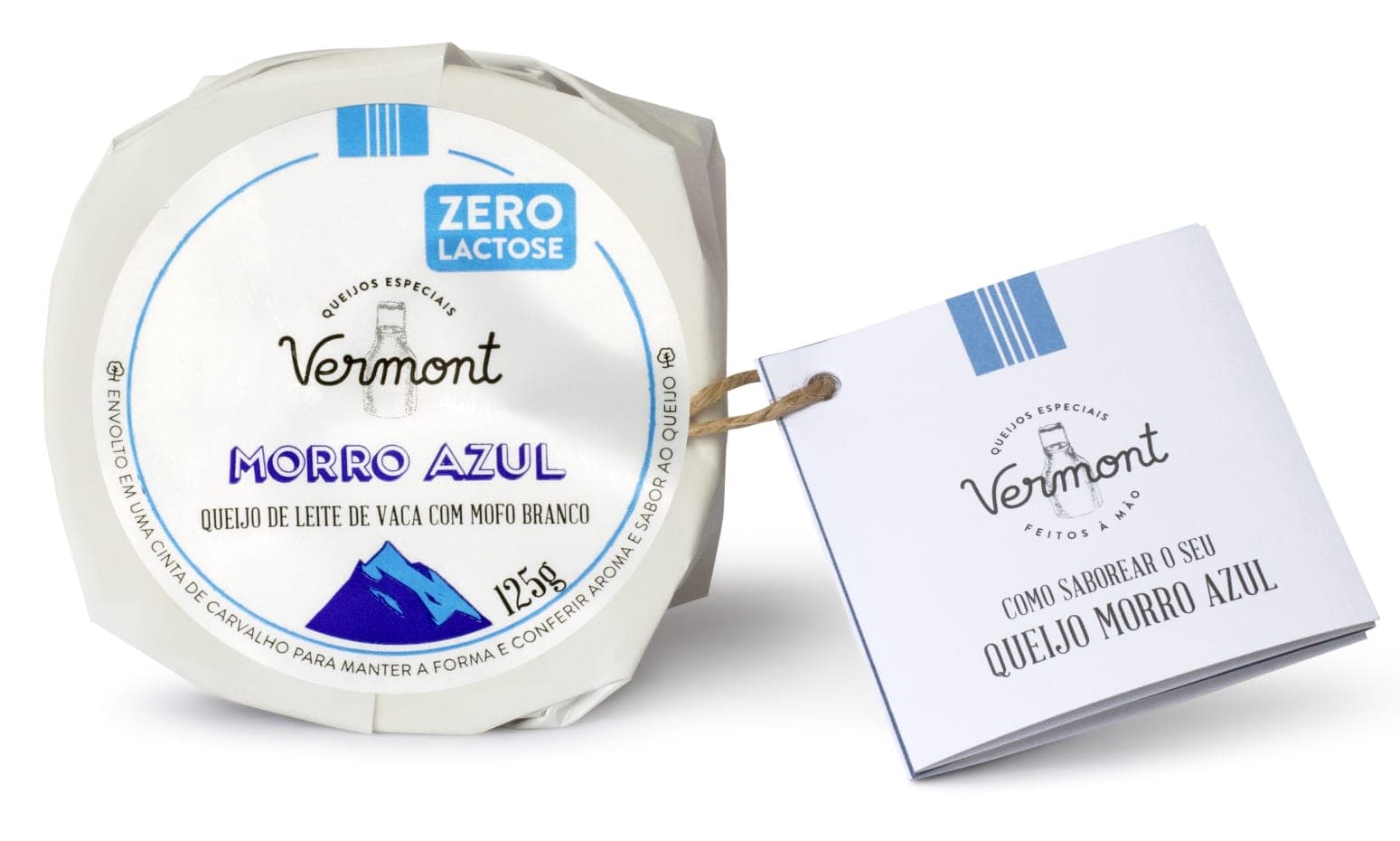 Queijo Vermont Morro Azul 125g - Pomerode
