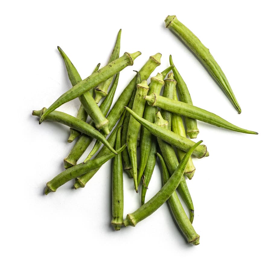 Quiabo Orgânico 300g - Raízs
