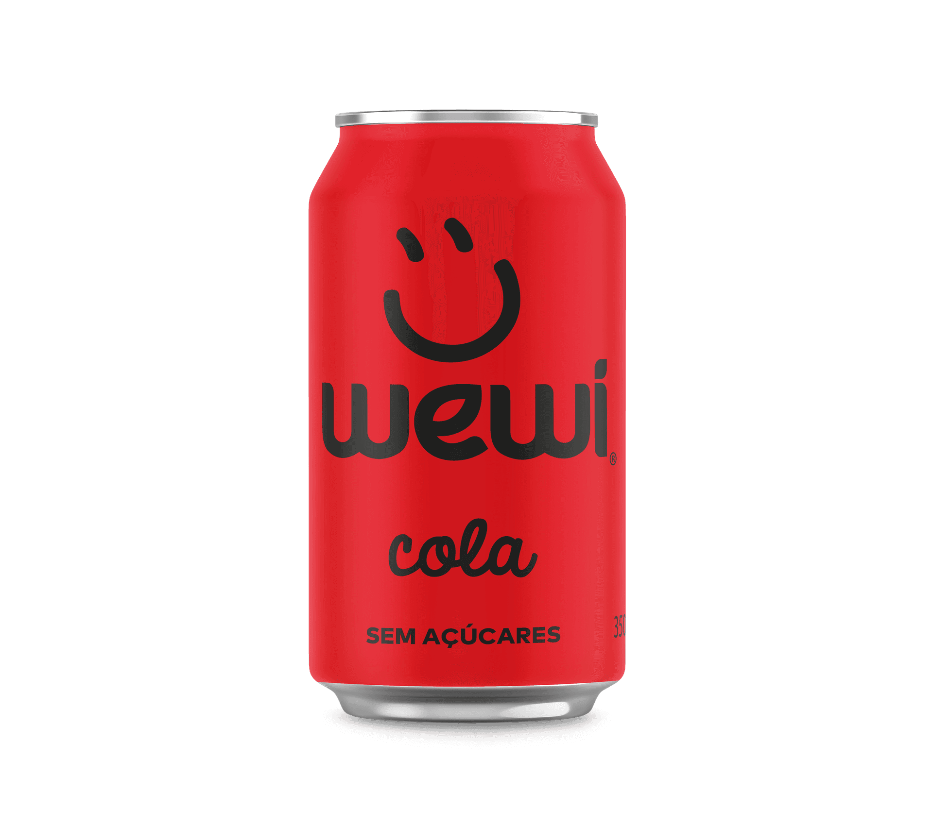 Refrigerante Cola Zero Açúcar Lata 350ml - Wewi