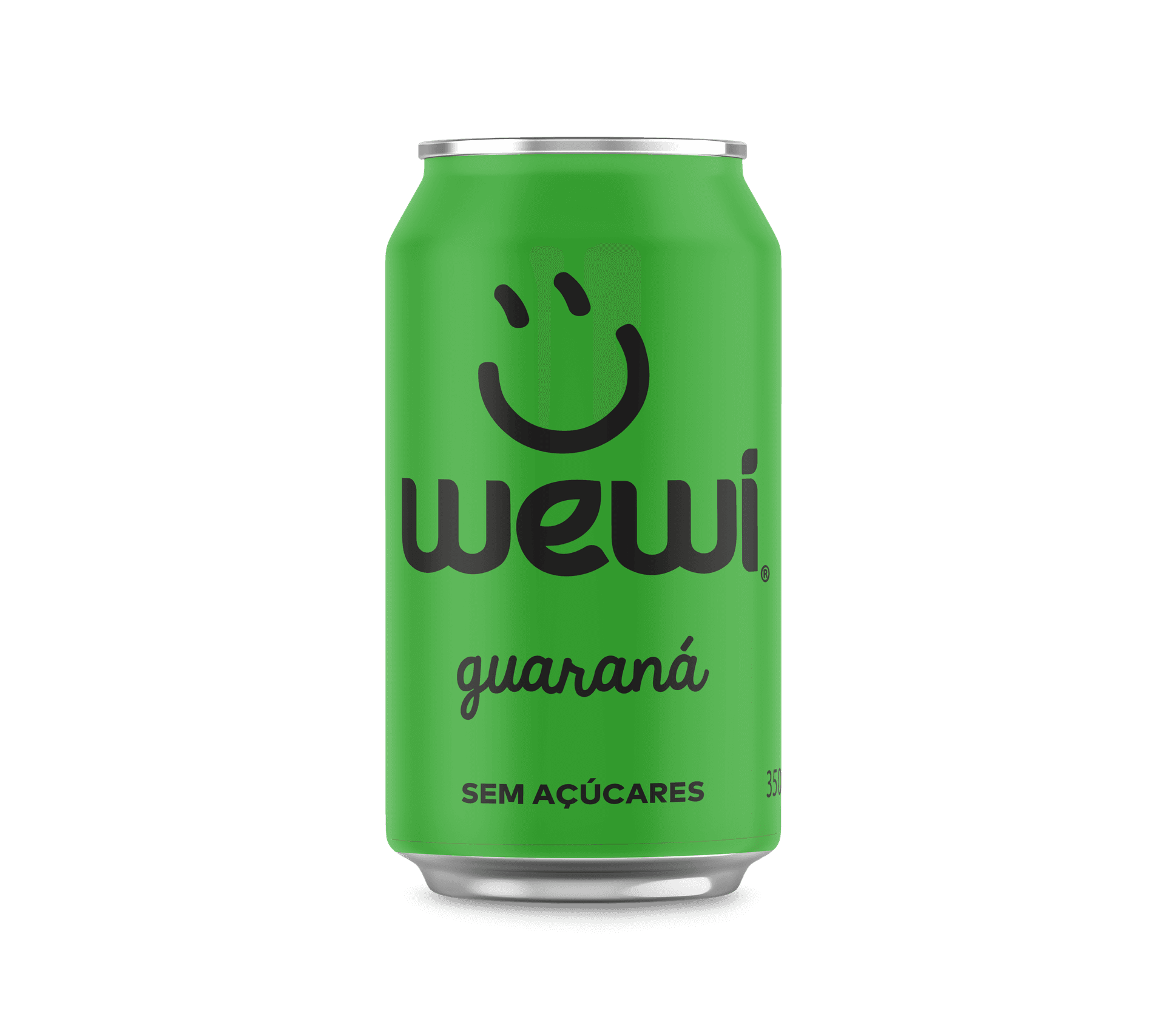 Refrigerante Guaraná Zero Açúcar Orgânico 350ml - Wewi