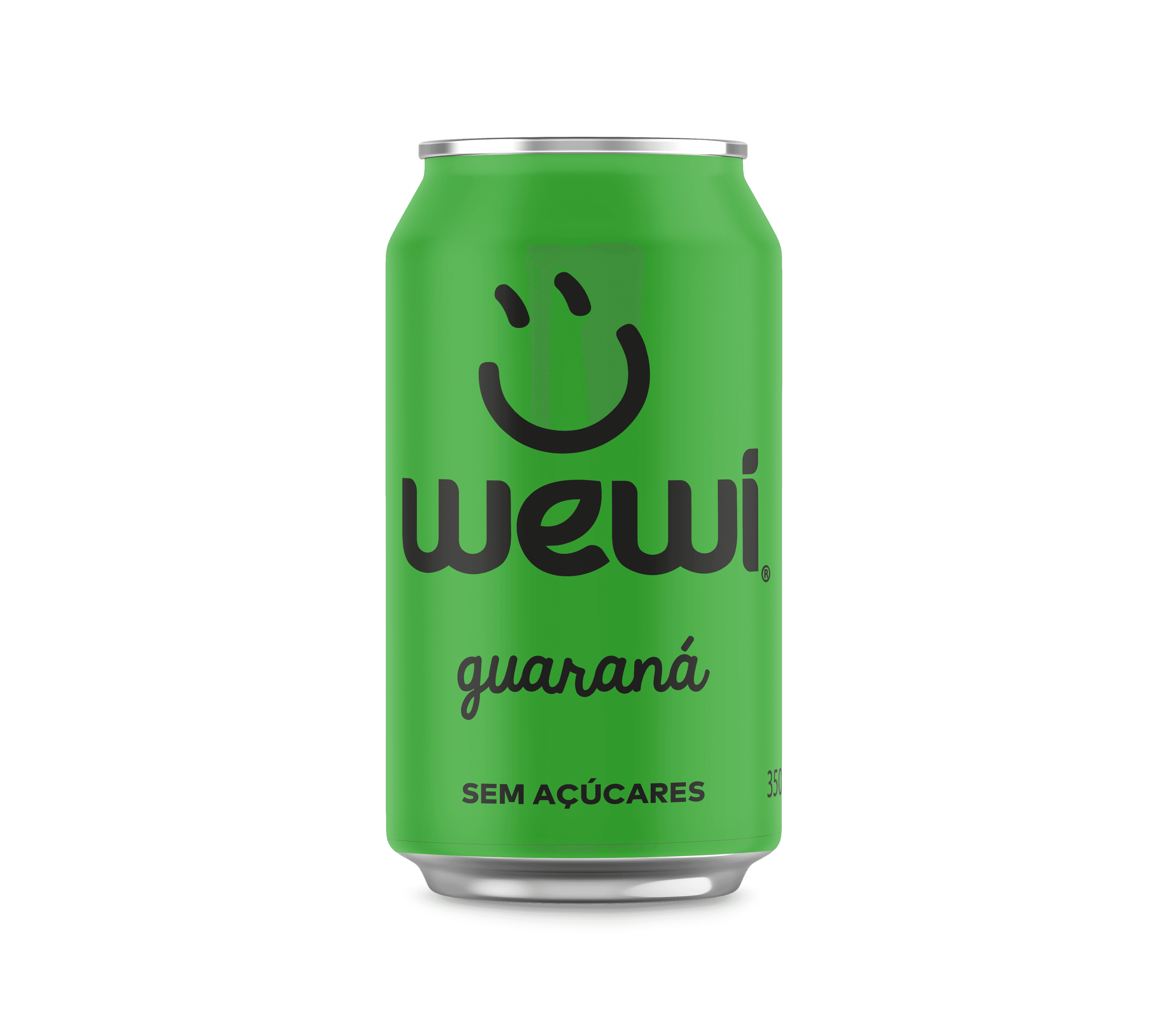 Refrigerante Guaraná Zero Açúcar Orgânico 350ml - Wewi