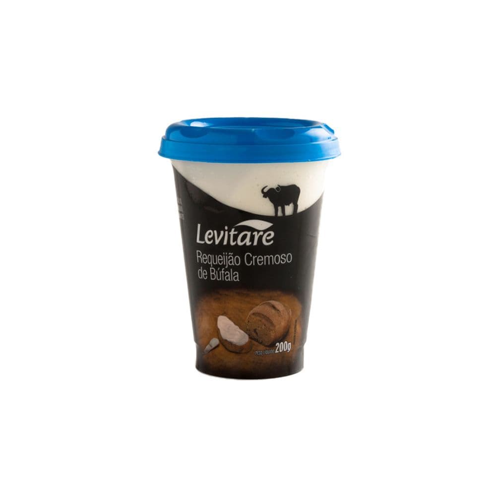 Requeijão de Búfala 200g - Levitare