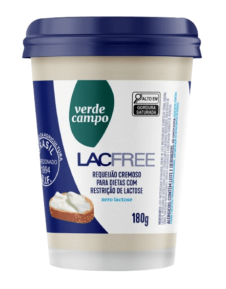 Requeijão LacFree 180g - Verde Campo