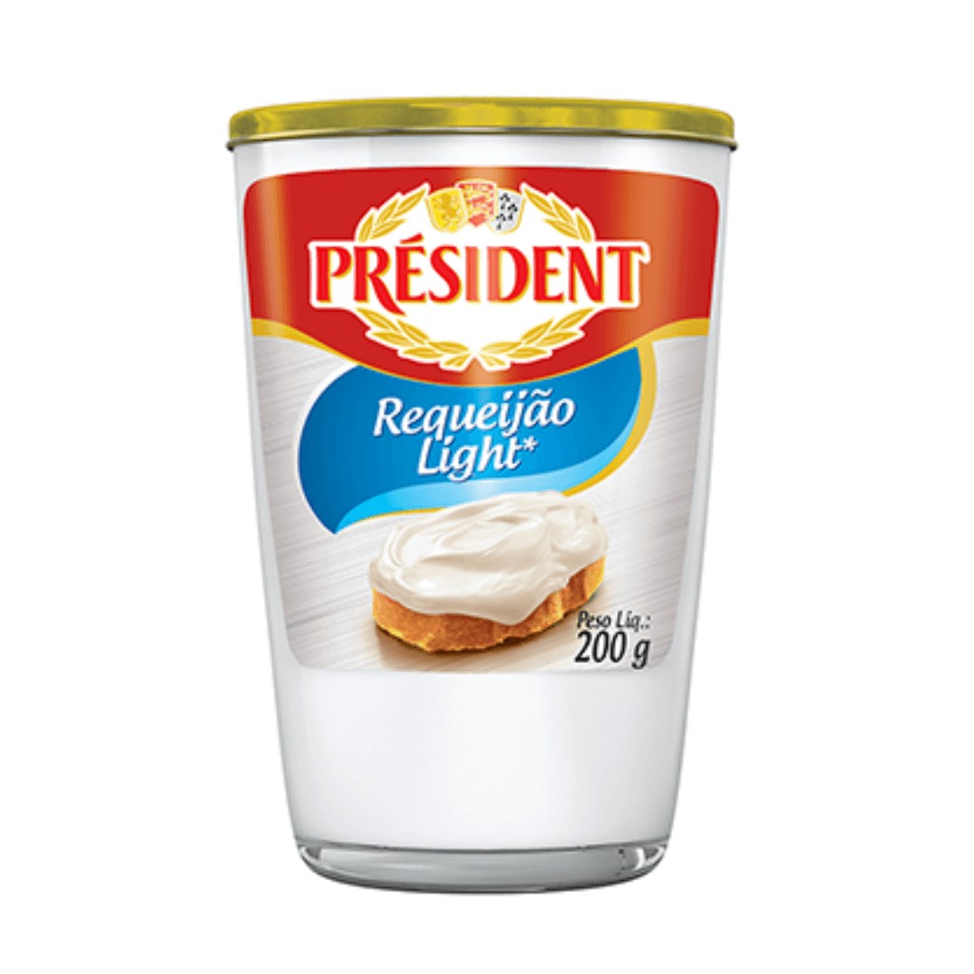 Requeijão Light 200g - Président