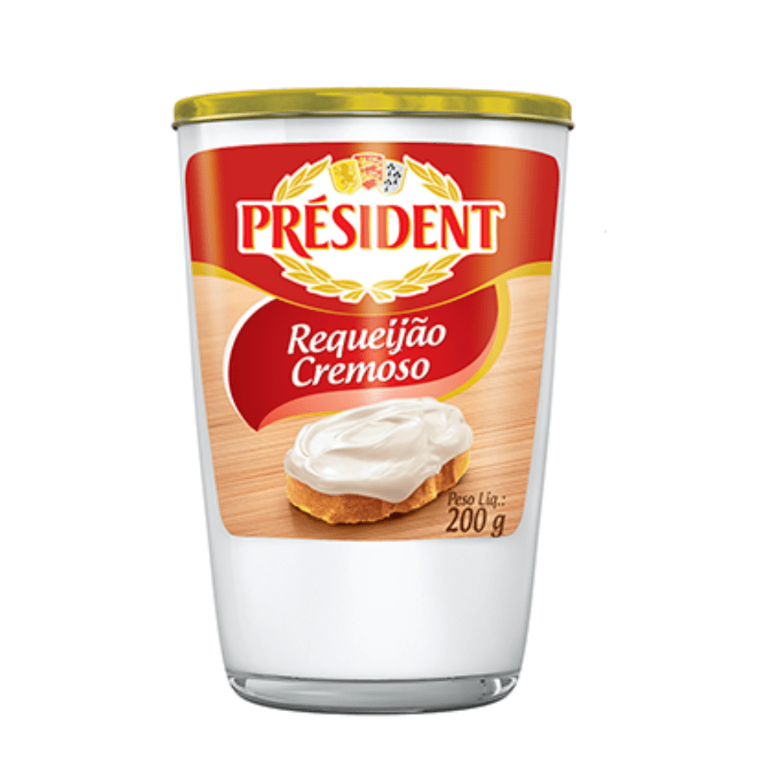 Requeijão Tradicional 200g - Président