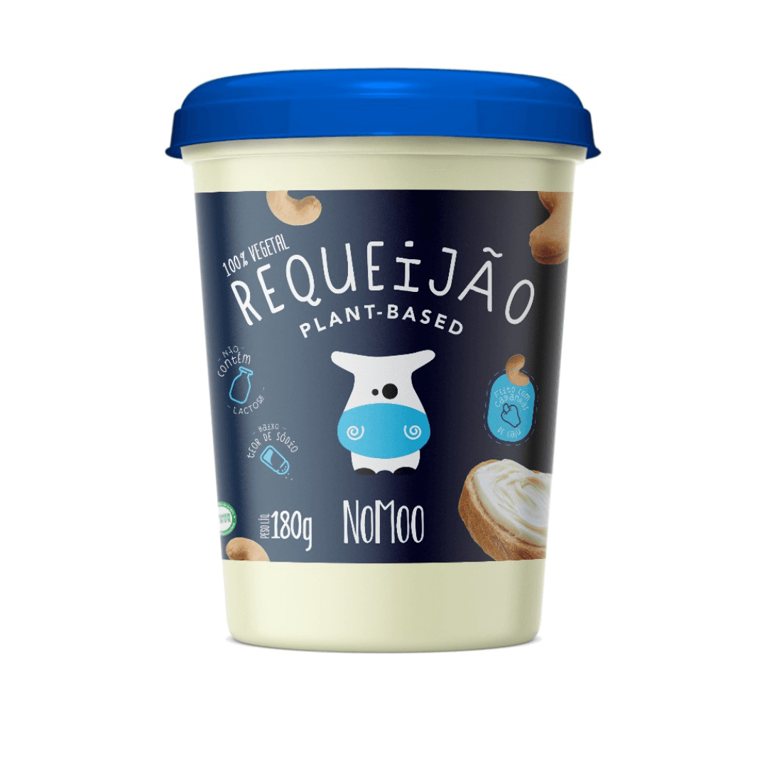 Requeijão Vegano 180g - NoMoo