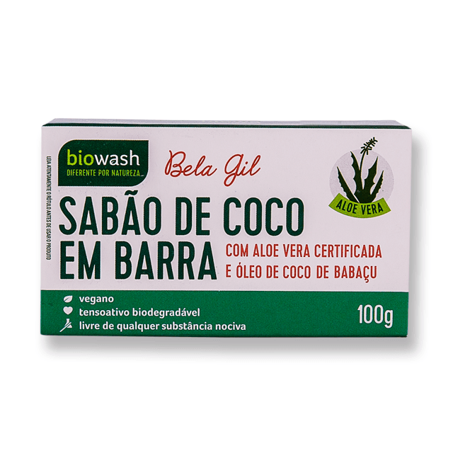 Sabão em Barra 100g - BioWash