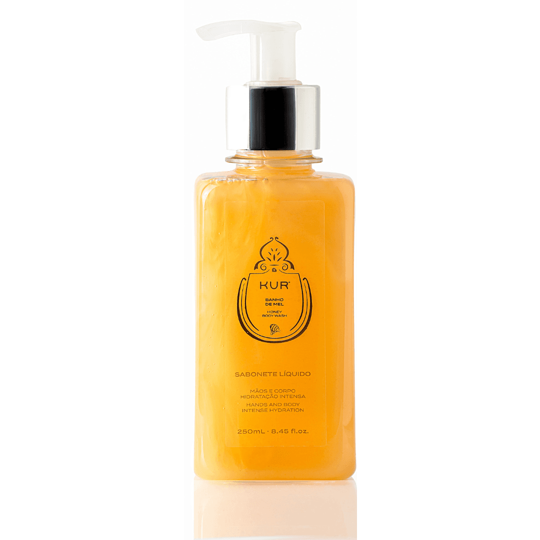 Sabonete Líquido Banho de Mel 250ml - Kur My Home Spa