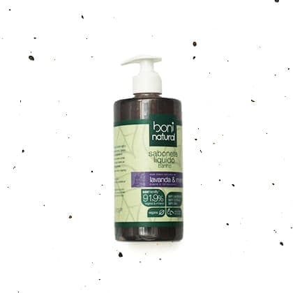 Sabonete Líquido Lavanda e Menta - Boni Natural