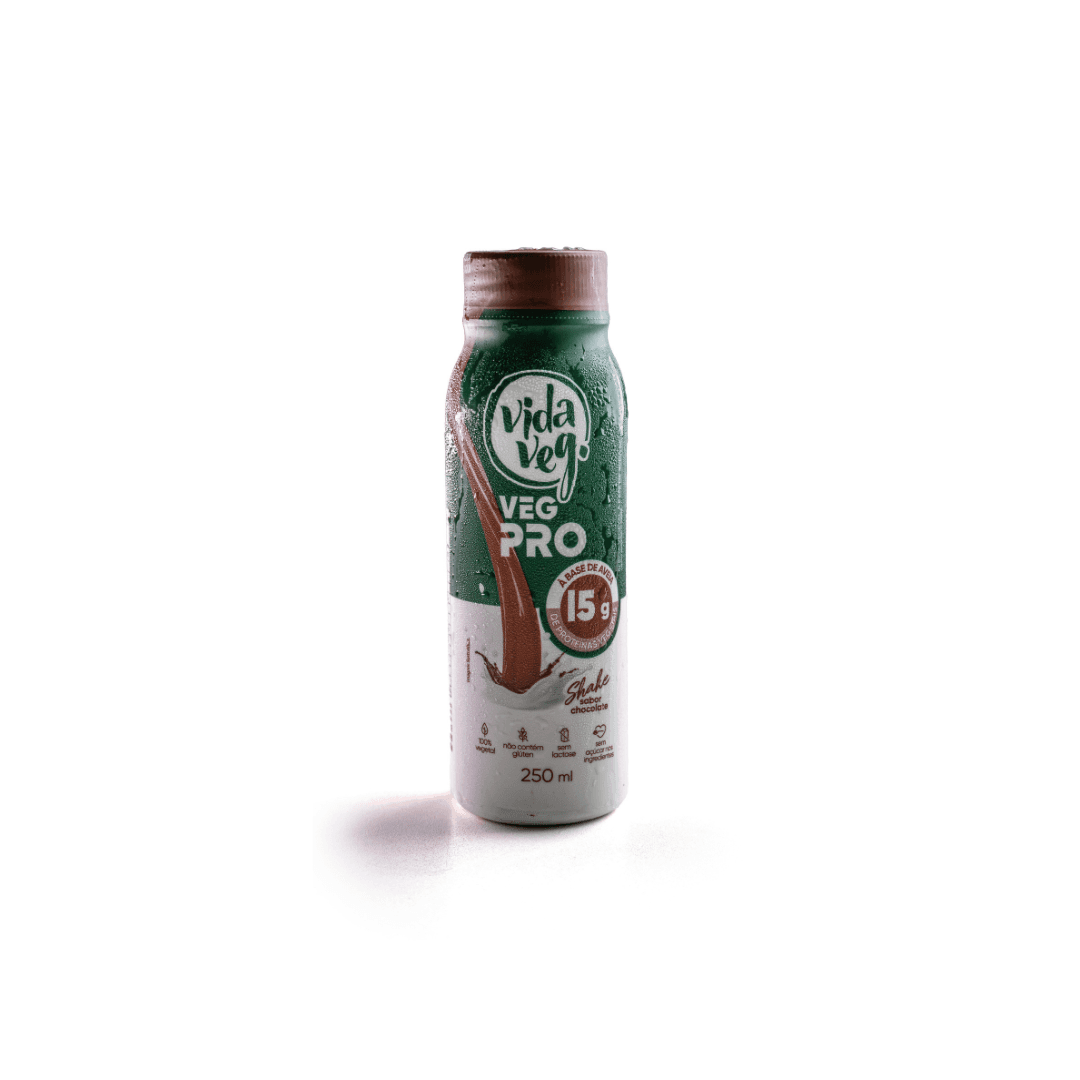 Shake de Chocolate Veg Pro 250ml - Vidaveg