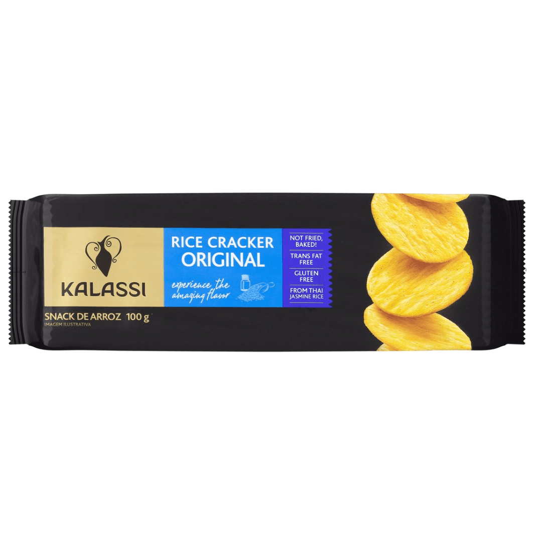 Snack de Arroz Original 100g - Kalassi