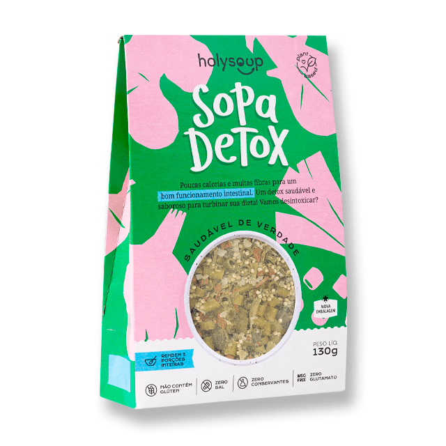 Sopa Detox 130g - Holysoup