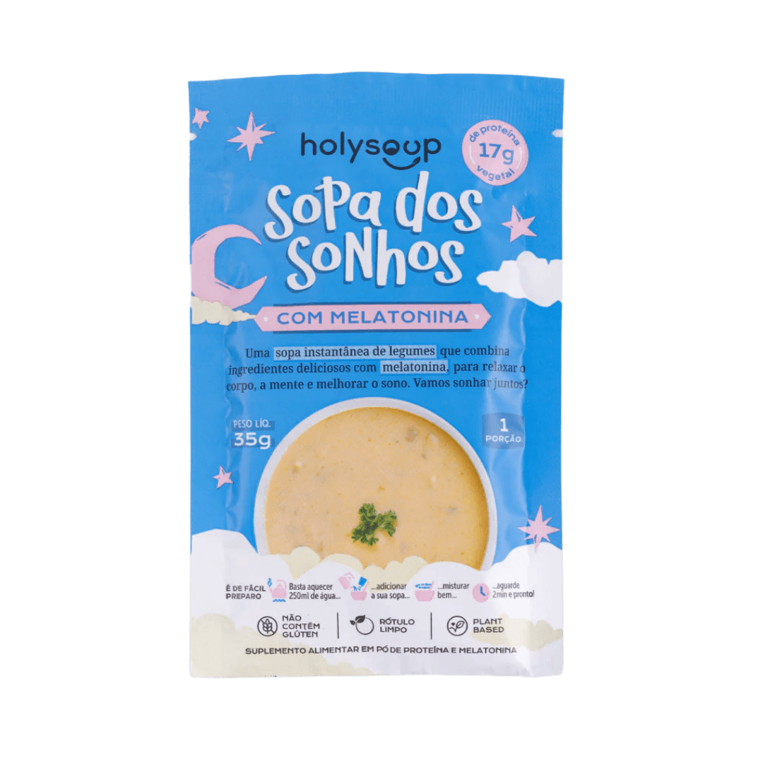Sopa dos Sonhos 35g - Holysoup