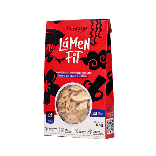 Sopa Lámen Fit 95g - Holysoup