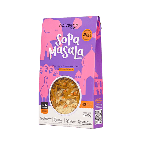 Sopa Masala 140g - Holysoup