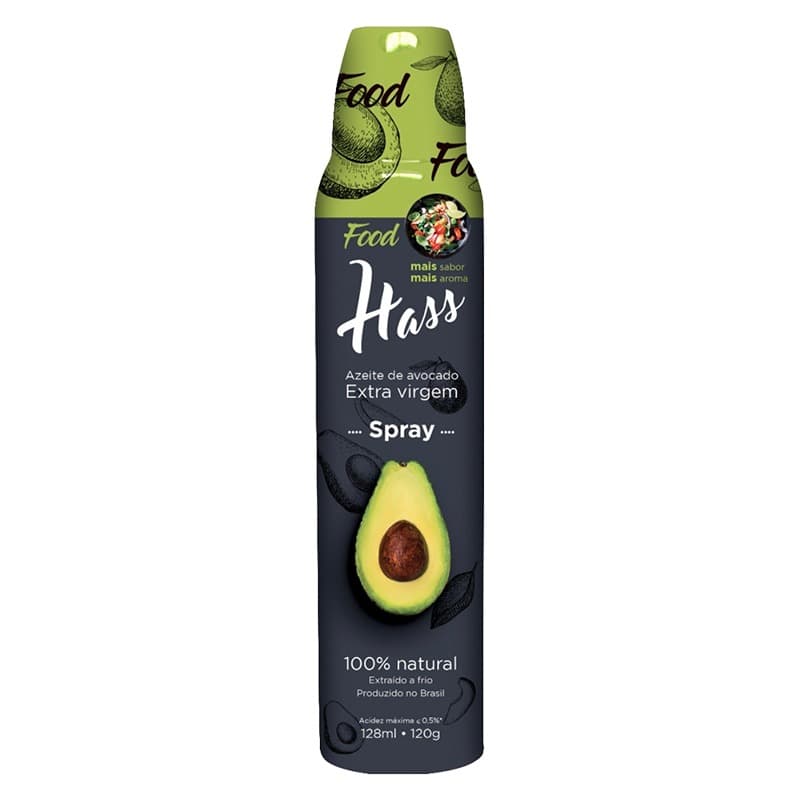 Spray Azeite de Avocado Extra Virgem 128ml - Hass