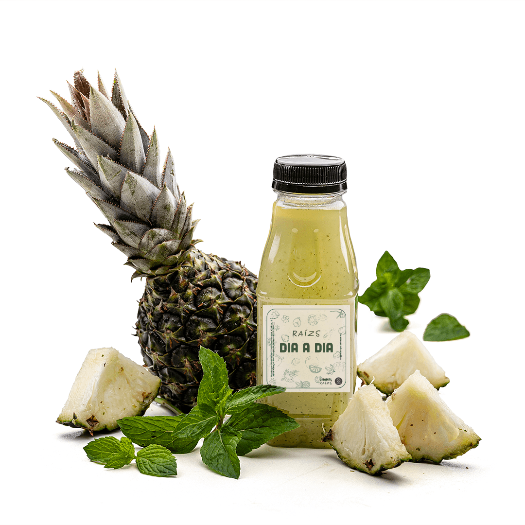 Suco de Abacaxi com Hortelã 300ml